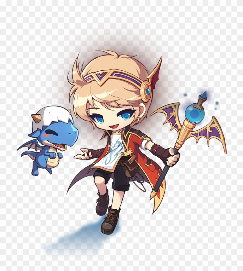 evan's EverLeaf character portrait