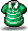 Green Striped Rugby Tee