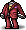 Red Groomsman's Suit
