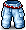 Washed Denim Cargos