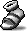 White Ninja Sandals