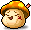 Cynical Orange Mushroom Puppet