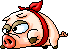 Ribbon Pig