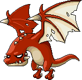 Red Wyvern 2 in Cave
