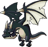 Dark Wyvern 2 in Cave