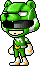 Green Mesoranger