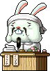 Moon Bunny the Salesman