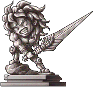 Warrior Statue