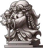 Magician Statue